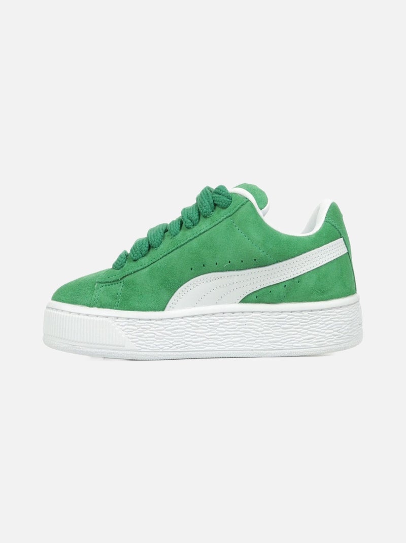 Baskets PUMA Suede Xl Jr Vert - Kiabi