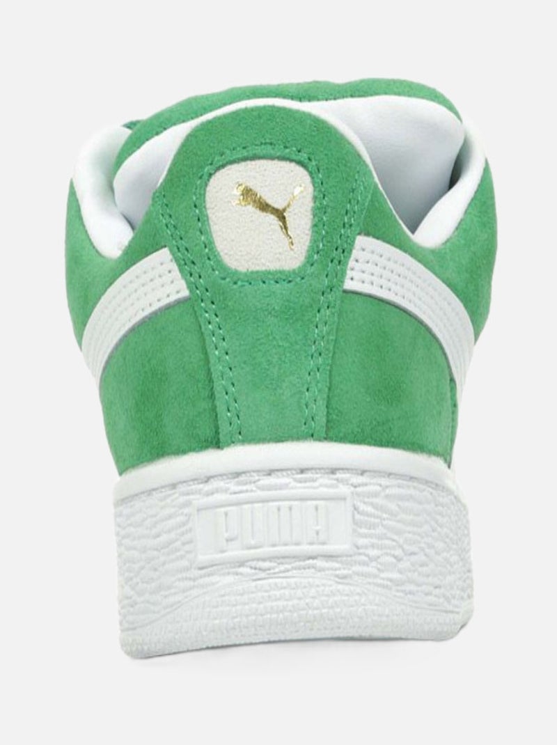 Baskets PUMA Suede Xl Jr Vert - Kiabi