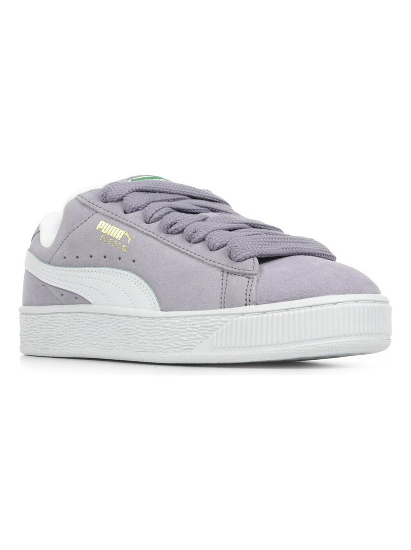 Baskets PUMA Suede Xl Jr Violet - Kiabi