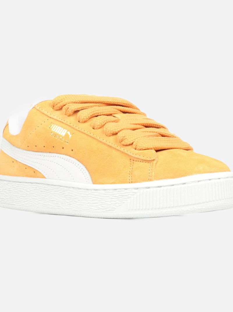 Baskets Puma Suède XL Orange - Kiabi