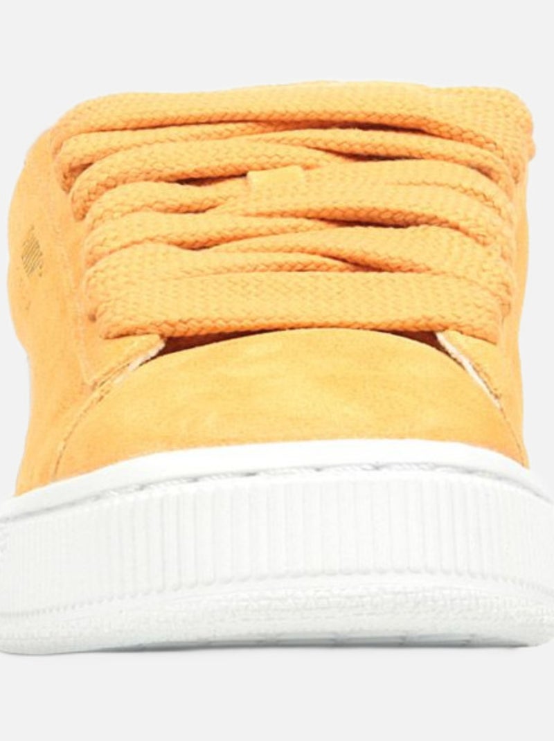Baskets Puma Suède XL Orange - Kiabi