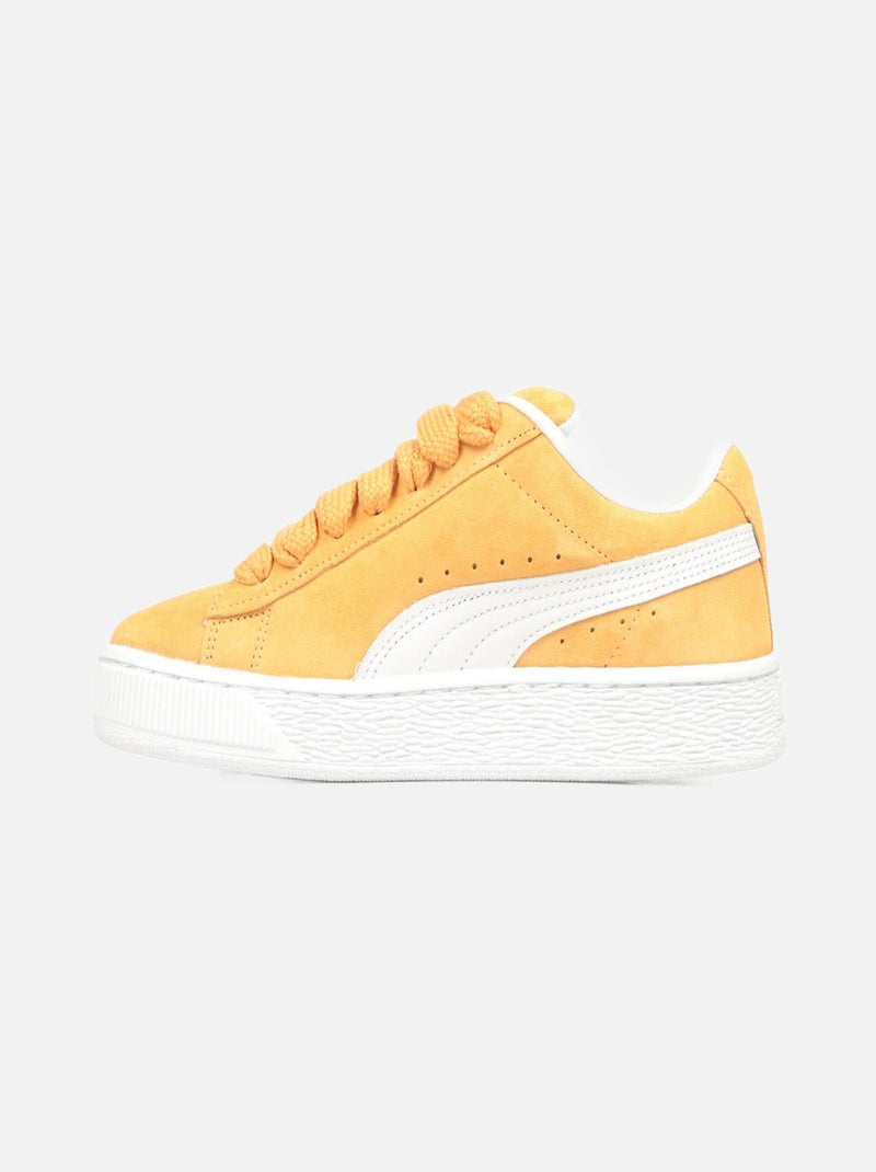 Baskets Puma Suède XL Orange - Kiabi
