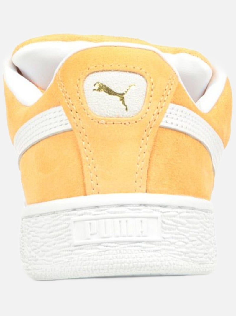 Baskets Puma Suède XL Orange - Kiabi