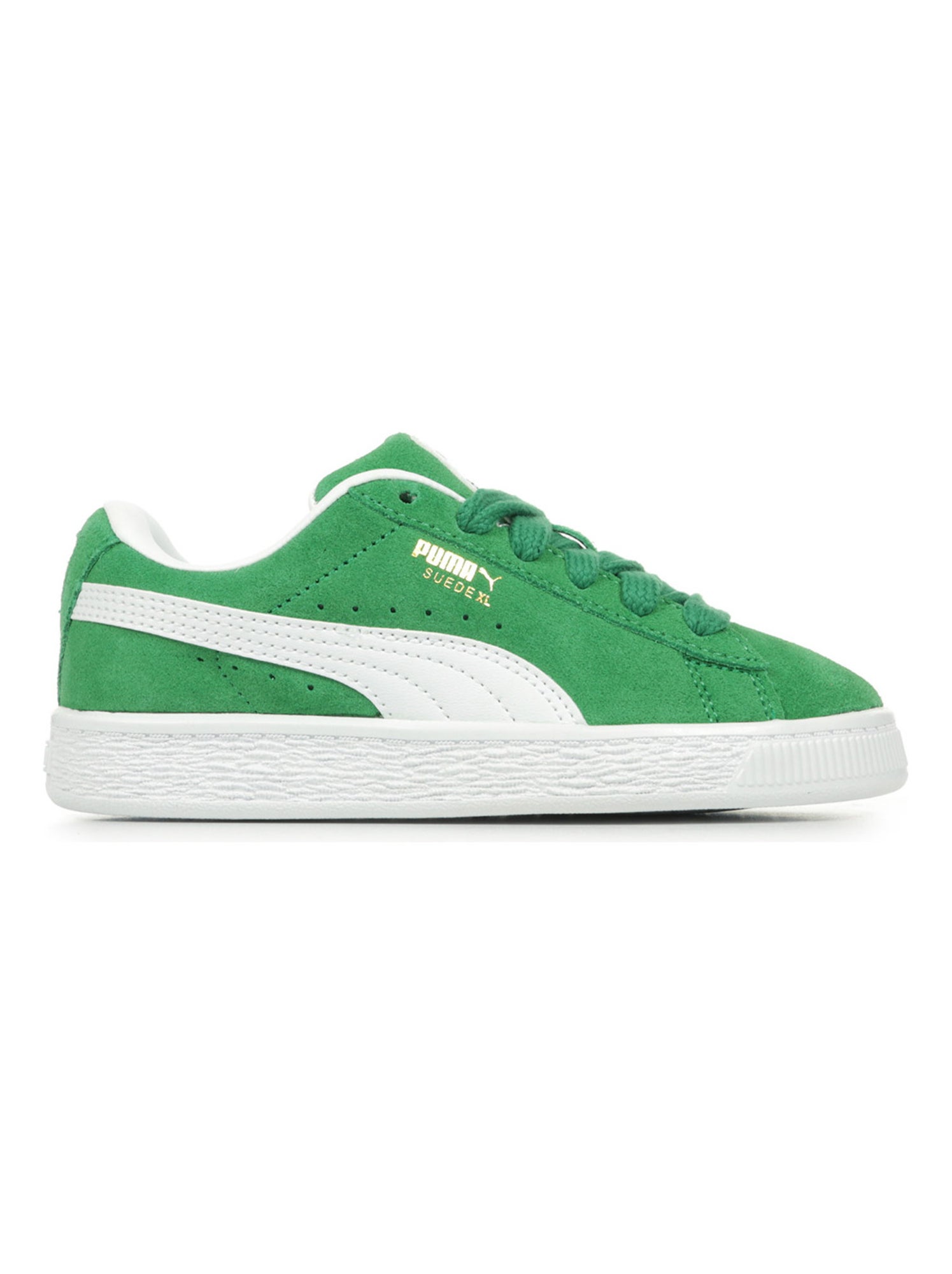 Puma suede verte online