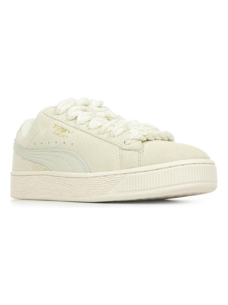 Baskets PUMA Suede Xl Rope Beige - Kiabi