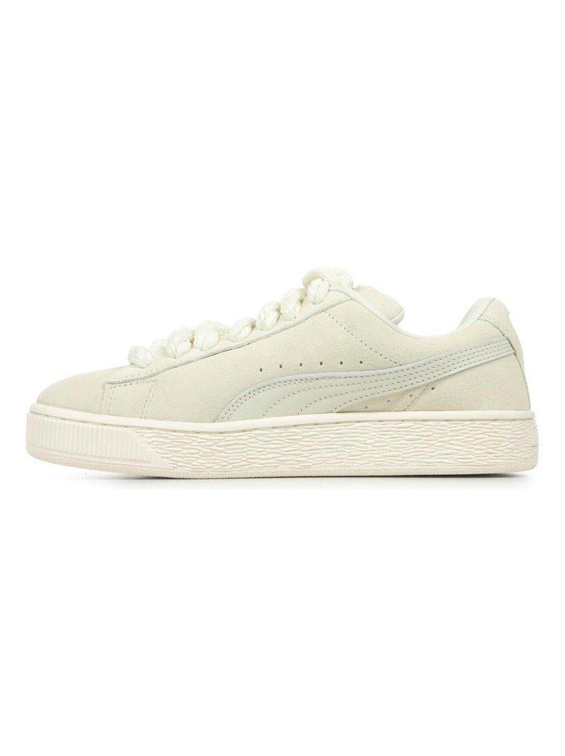 Baskets PUMA Suede Xl Rope Beige - Kiabi