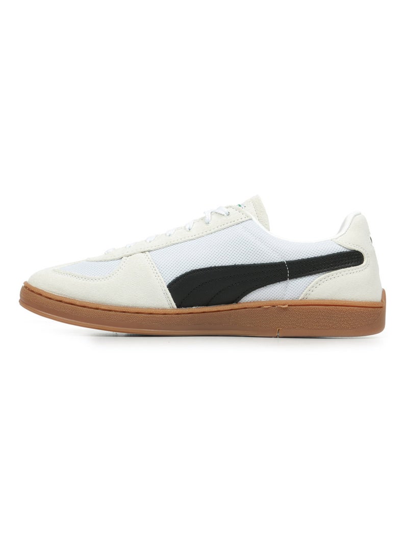 Baskets PUMA Super Team OG Blanc Noir - Kiabi