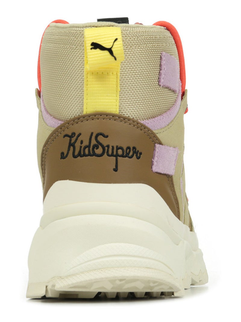 Baskets PUMA Trailfox Boot Kidsuper Marron - Kiabi