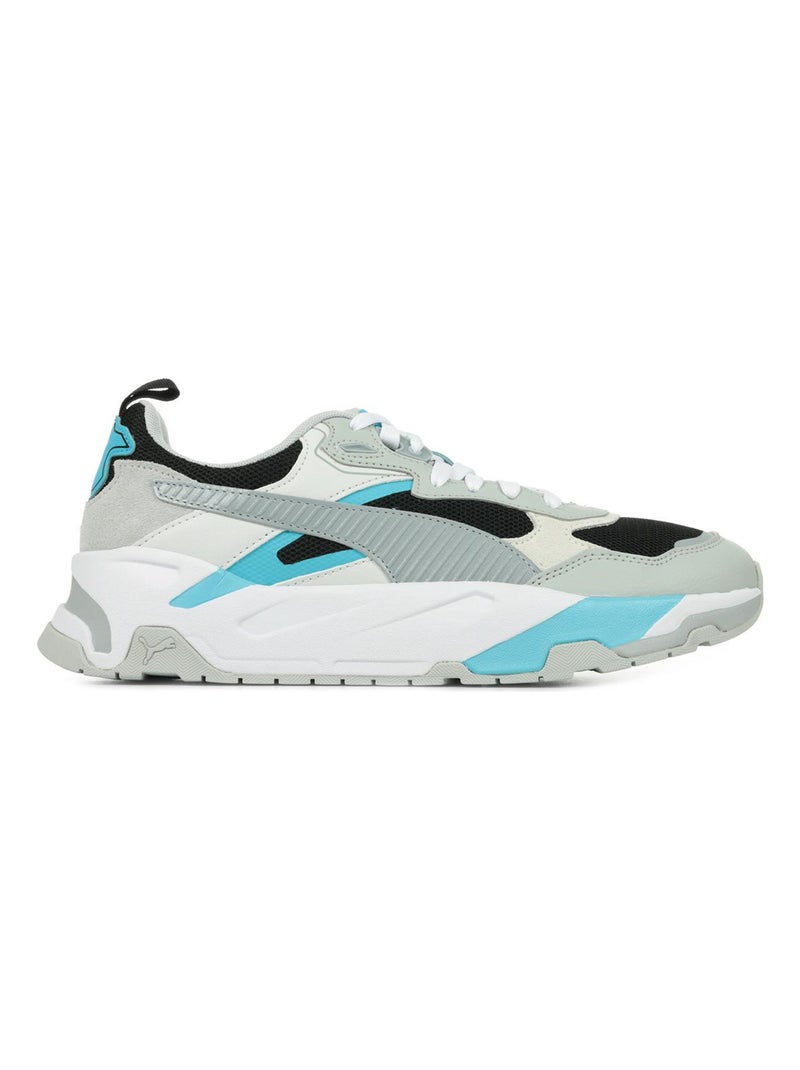 Baskets PUMA Trinity Gris Noir Bleu - Kiabi