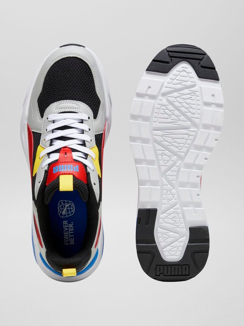 puma trinomic rouge bordeaux