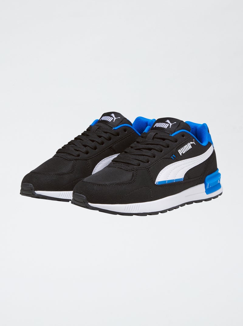 Baskets 'Puma' type sport Bleu - Kiabi
