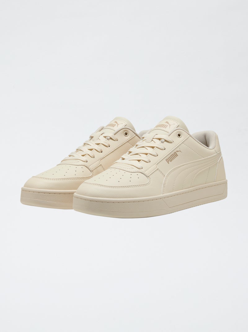 Baskets 'Puma' unis Beige - Kiabi