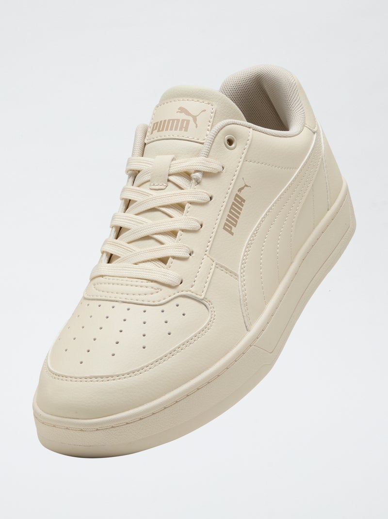 Baskets 'Puma' unis Beige - Kiabi