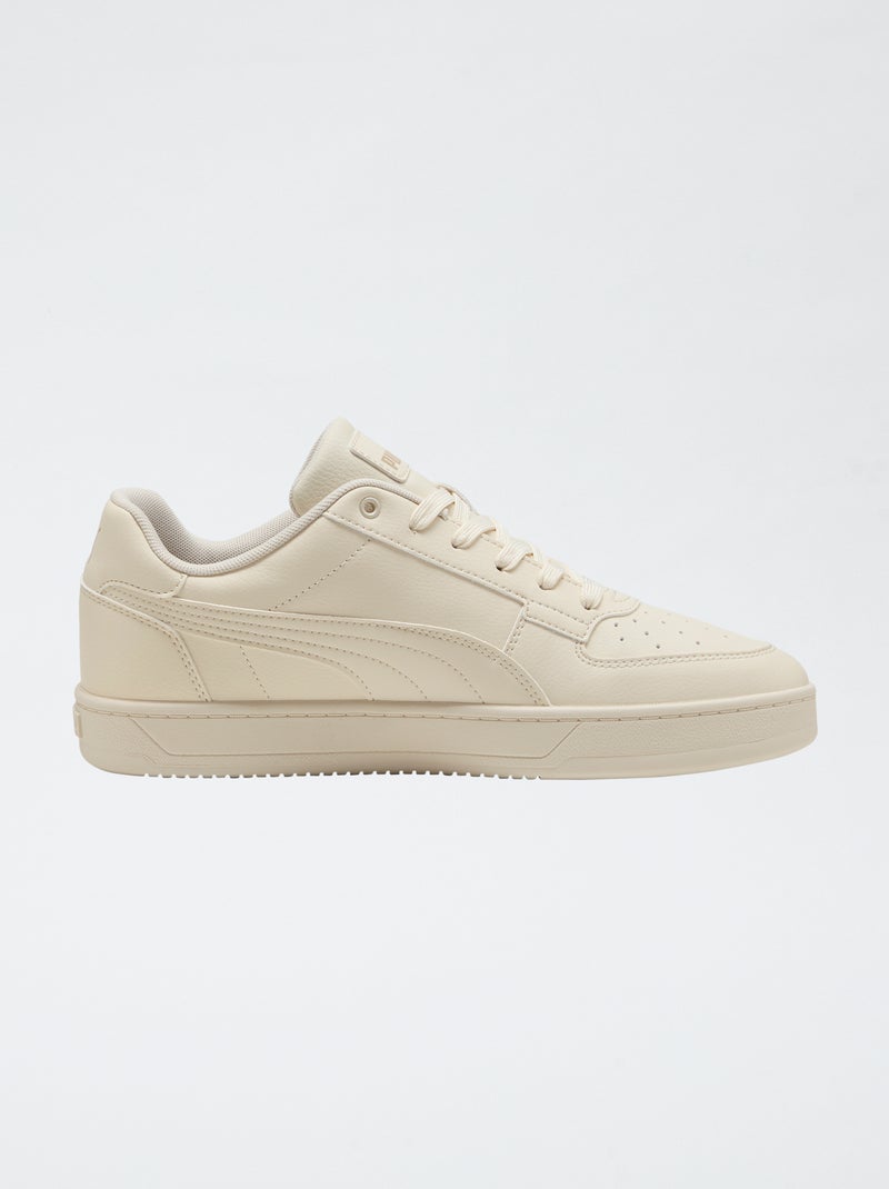 Baskets 'Puma' unis Beige - Kiabi