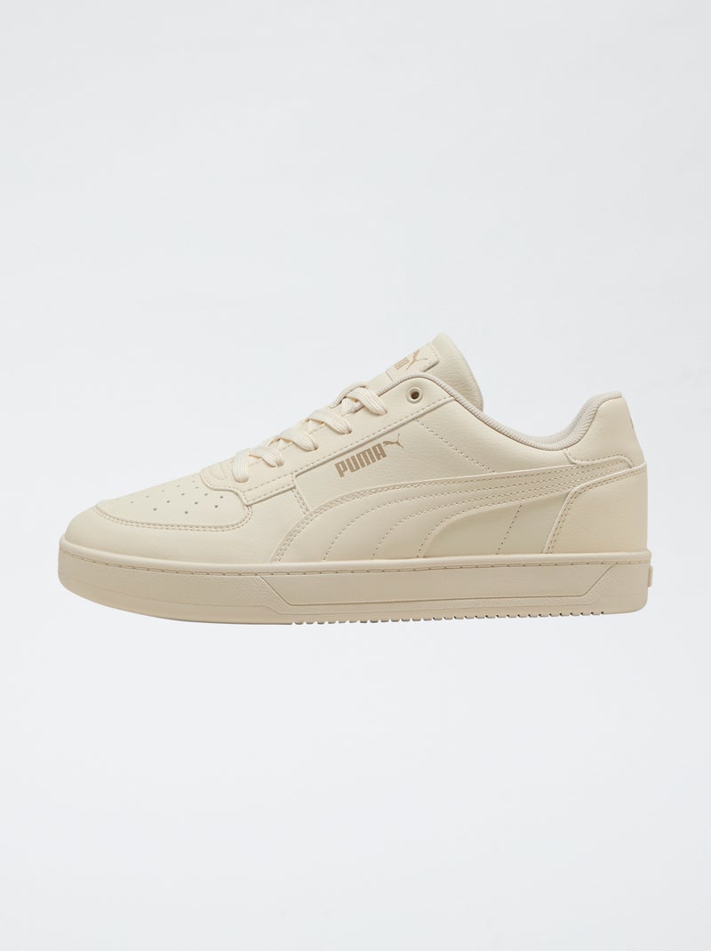 Baskets 'Puma' unis Beige - Kiabi