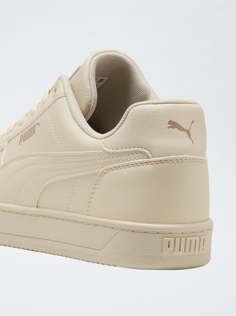 Baskets 'Puma' unis Beige - Kiabi