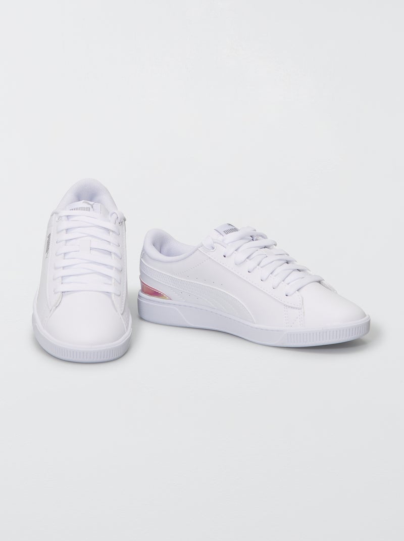 Baskets 'Puma' 'Vicky V3' blanc - Kiabi