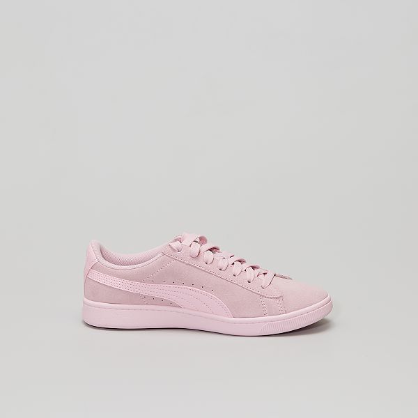 Baskets Puma Vikky Femme Rose Kiabi 55 00