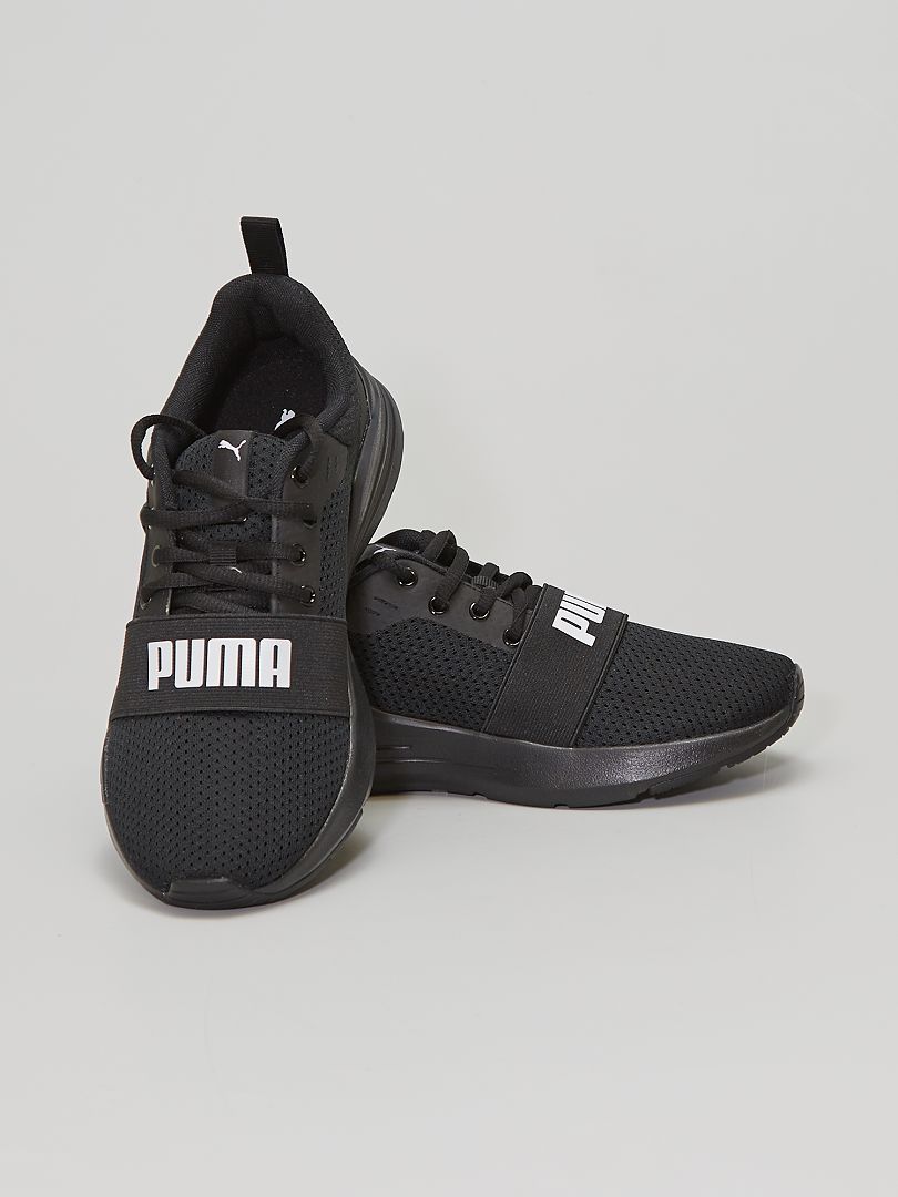 Baskets 'Puma Wired Run Jr' noir - Kiabi