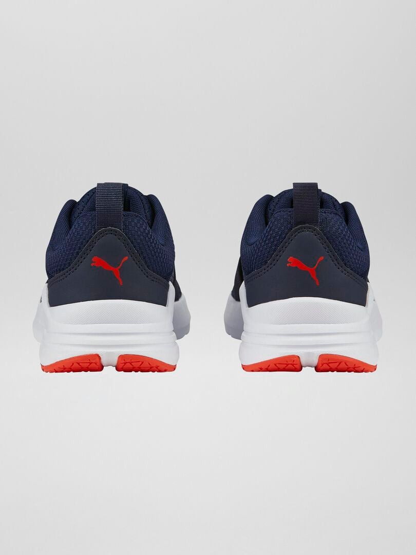 Baskets 'Puma Wired Run Jr' Rouge - Kiabi