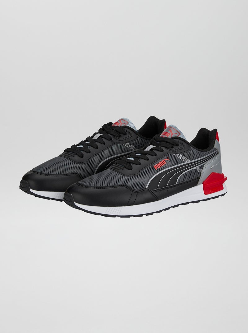 Baskets 'Puma Wired Run' Noir - Kiabi