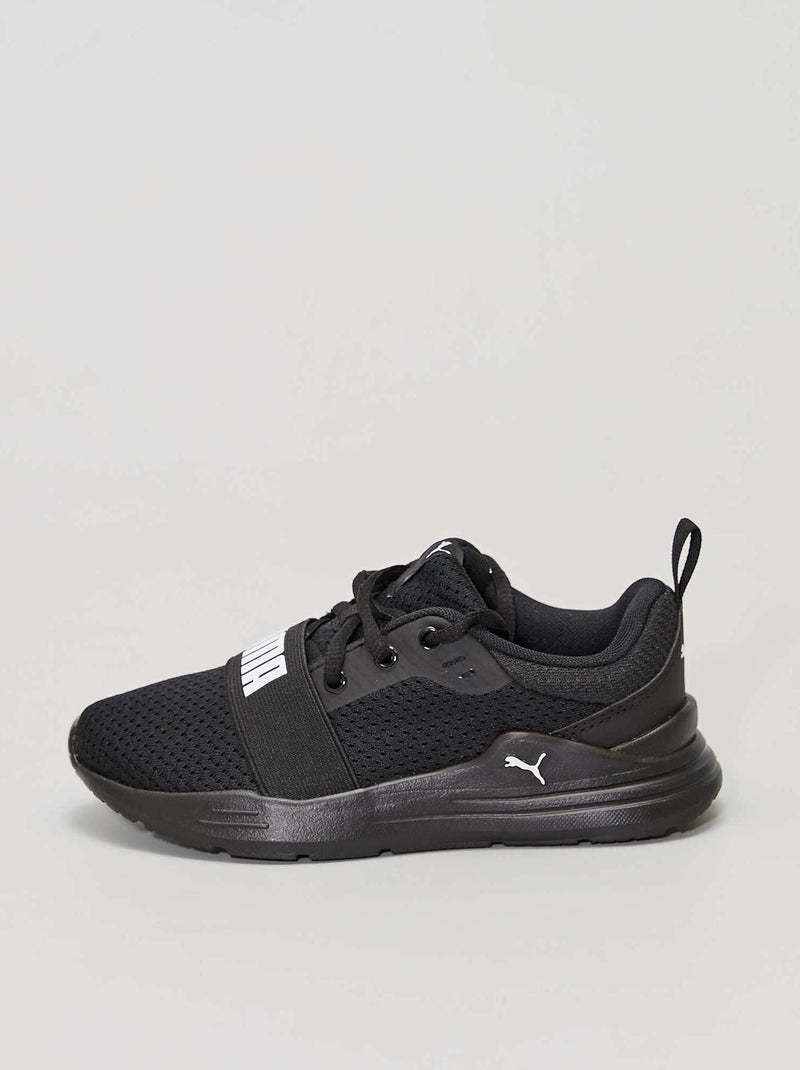 Baskets 'Puma Wired Run' Noir - Kiabi