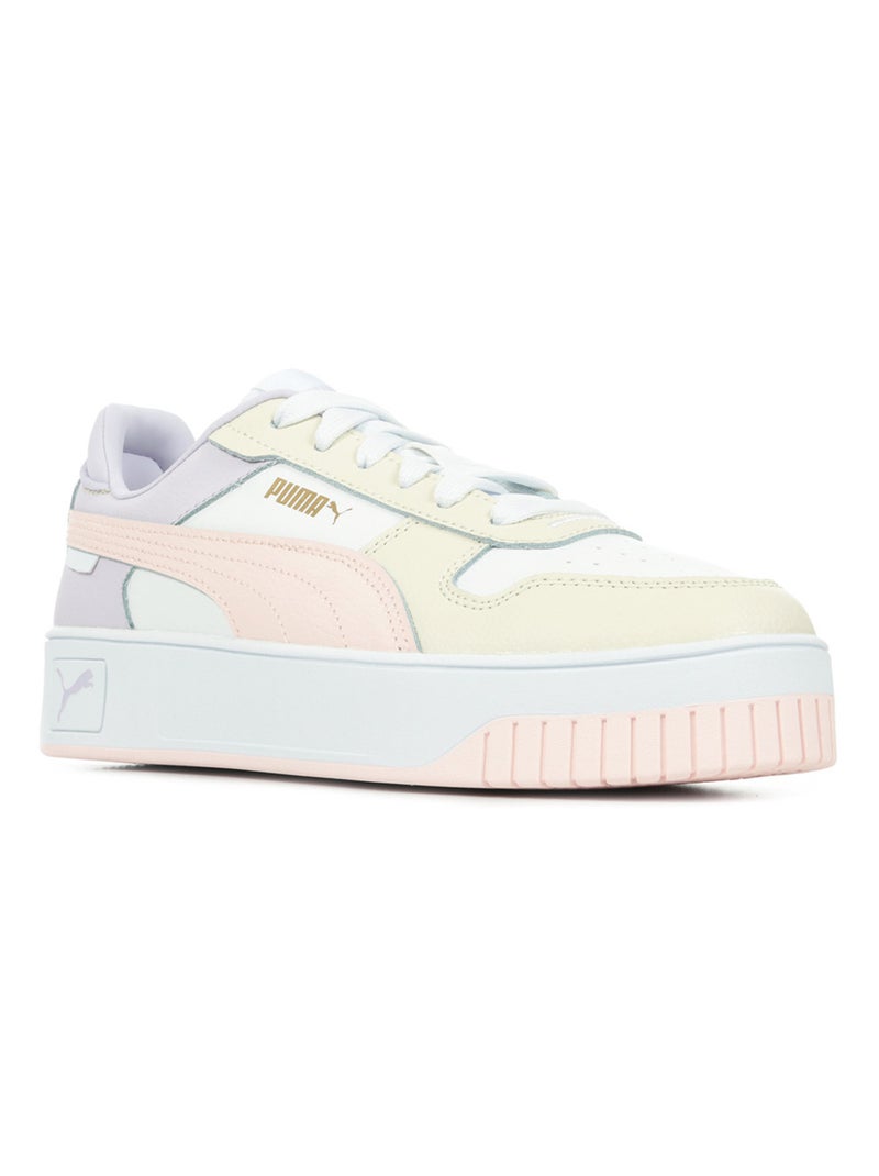 Baskets PUMA Wns Carina Street Blanc - Kiabi