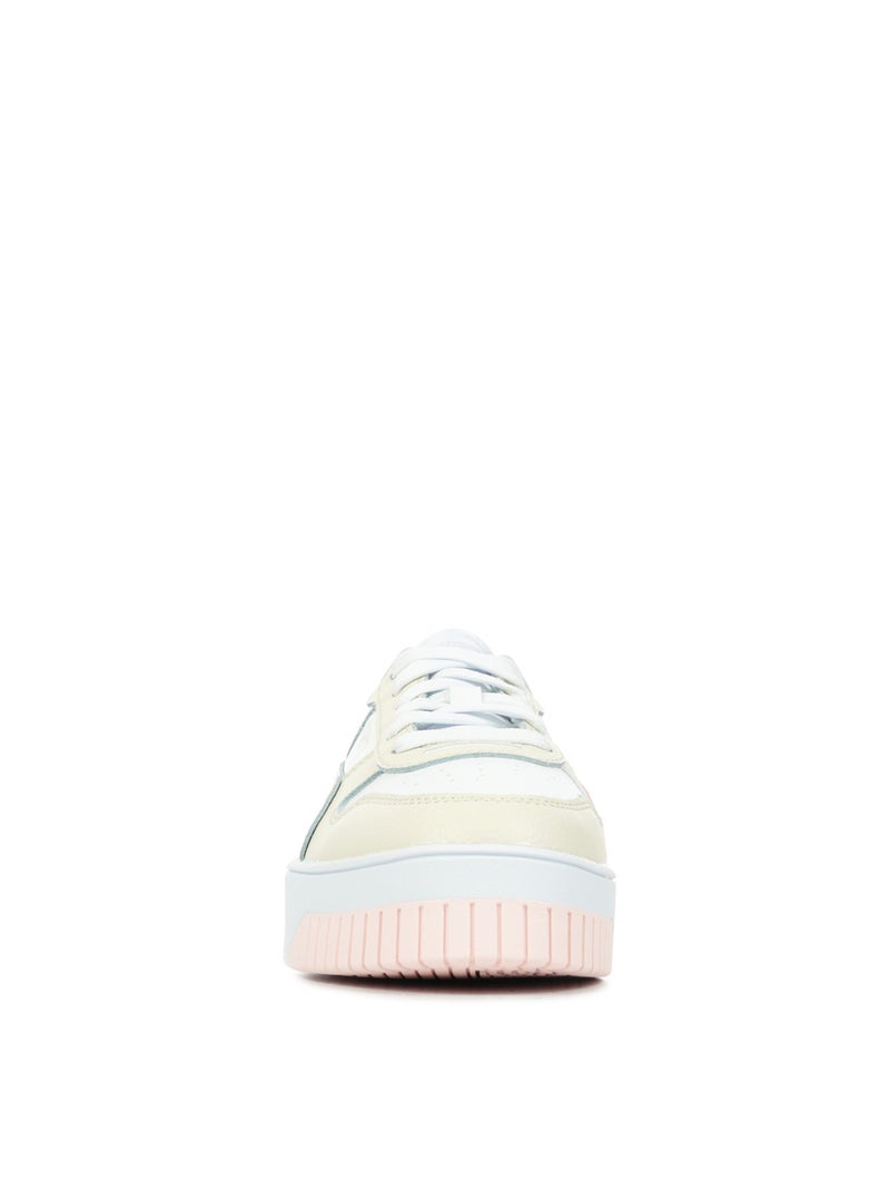 Baskets PUMA Wns Carina Street Blanc - Kiabi