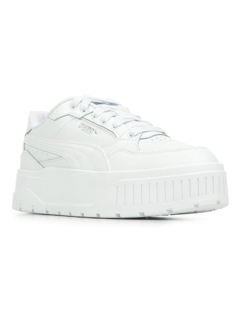 Baskets PUMA Wns Karmen II Idol Blanc Argenté - Kiabi