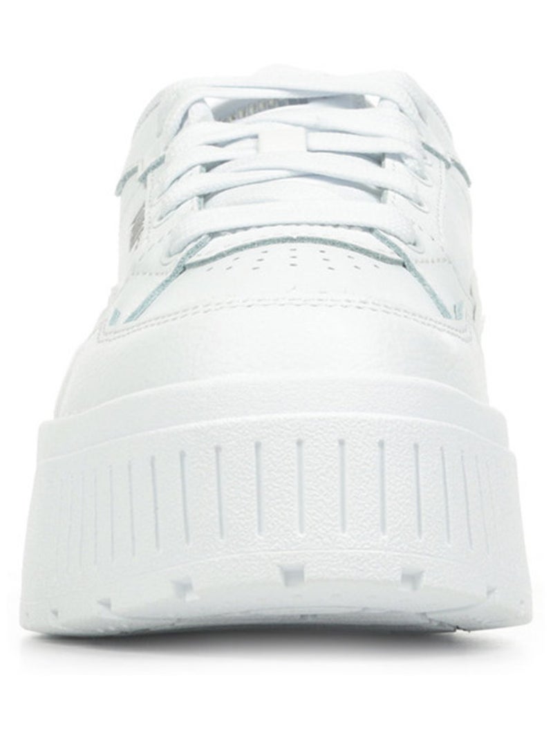 Baskets PUMA Wns Karmen II Idol Blanc Argenté - Kiabi