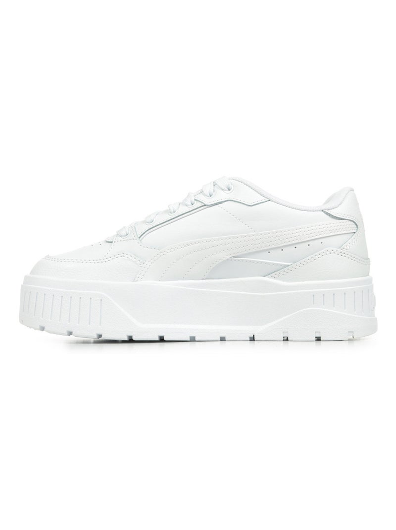 Baskets PUMA Wns Karmen II Idol Blanc Argenté - Kiabi