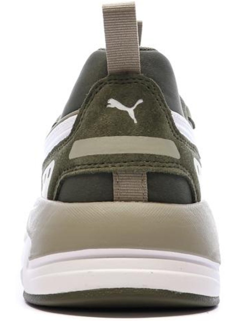 Baskets PUMA X-Ray 3 SD Vert kaki clair - Kiabi