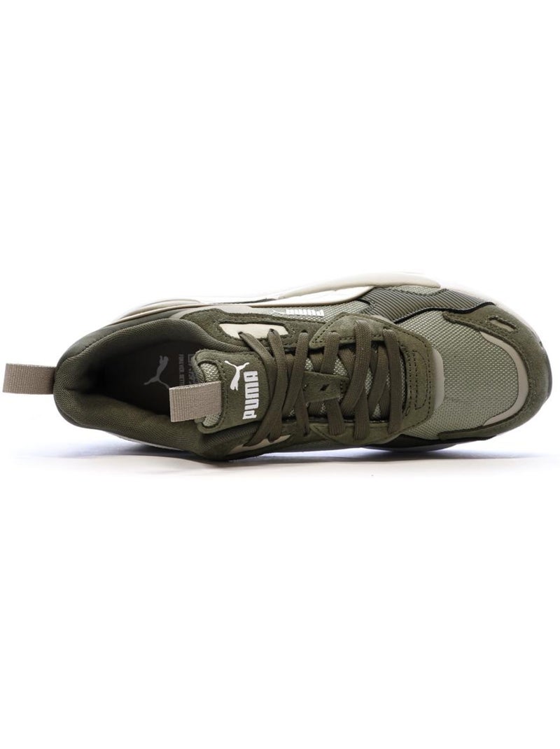 Baskets PUMA X-Ray 3 SD Vert kaki clair - Kiabi