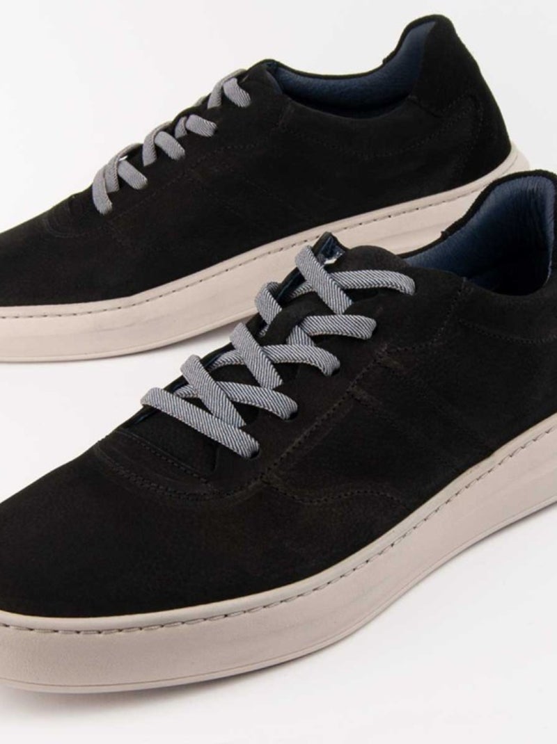 Baskets Purapiel Novas Noir - Kiabi