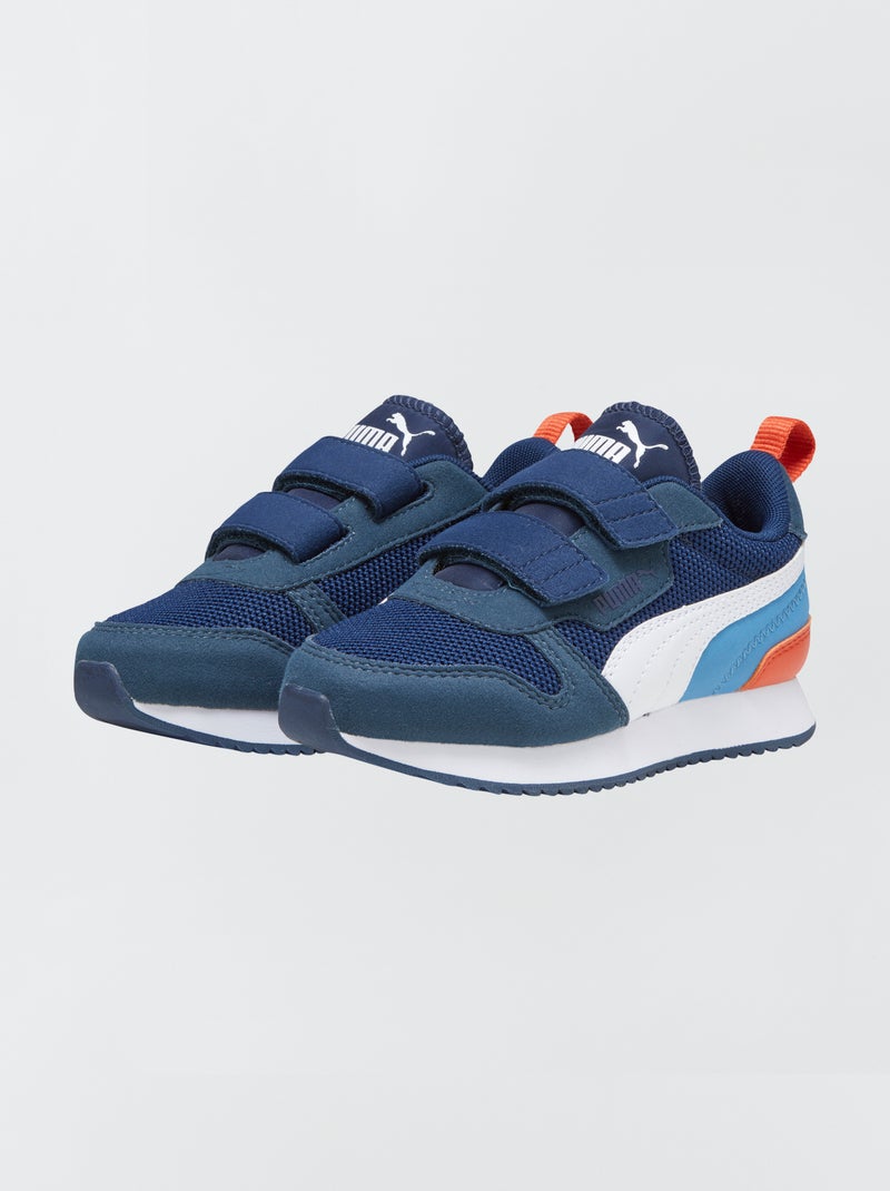 Baskets 'R78' de 'Puma' bleu - Kiabi