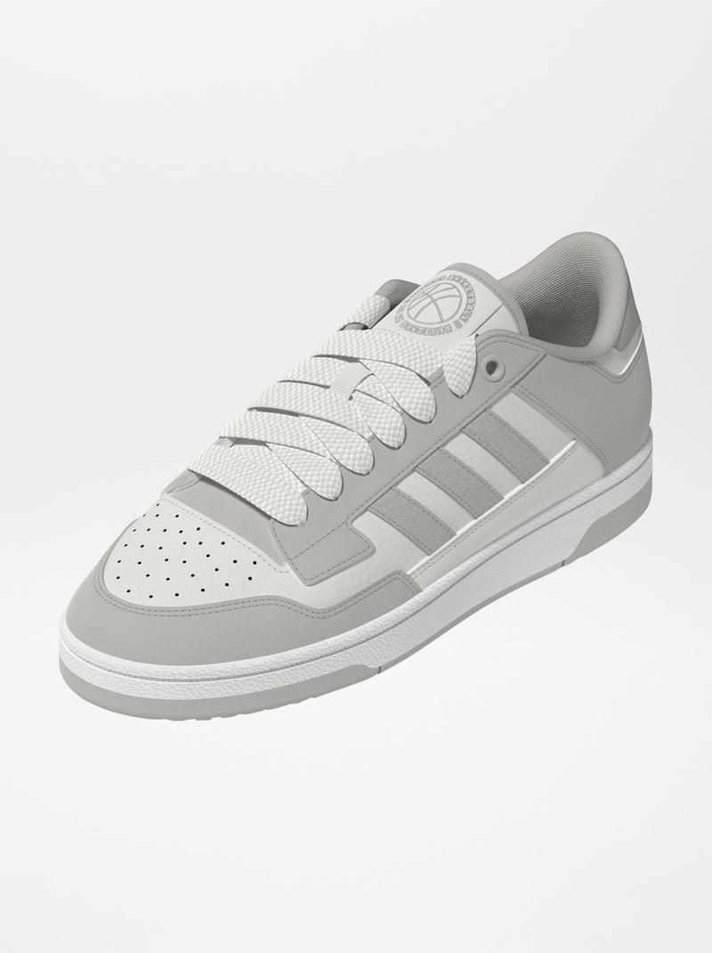 Baskets 'Rapid Court' 'adidas' Blanc/gris - Kiabi