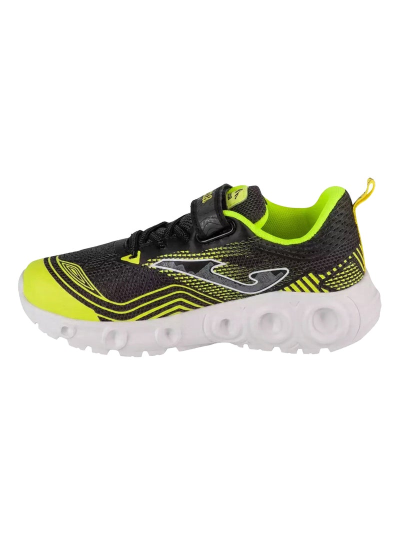 Baskets rase - joma Noir Vert - Kiabi