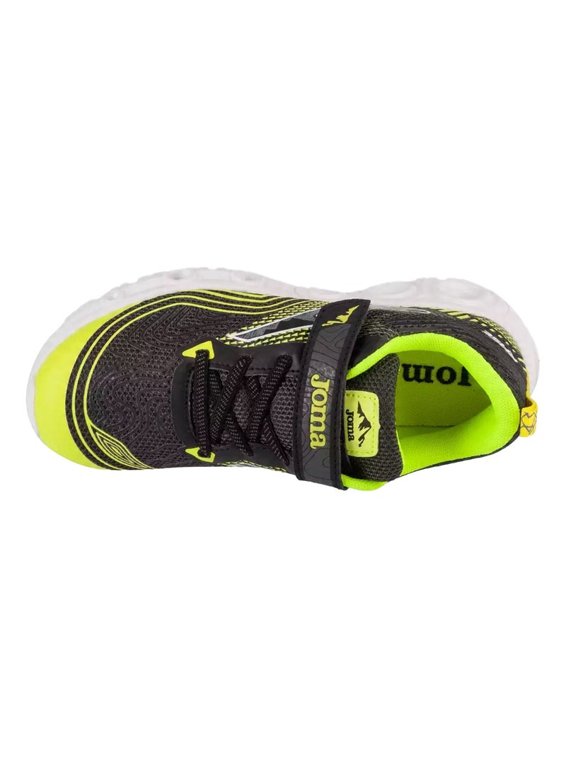 Baskets rase - joma Noir Vert - Kiabi