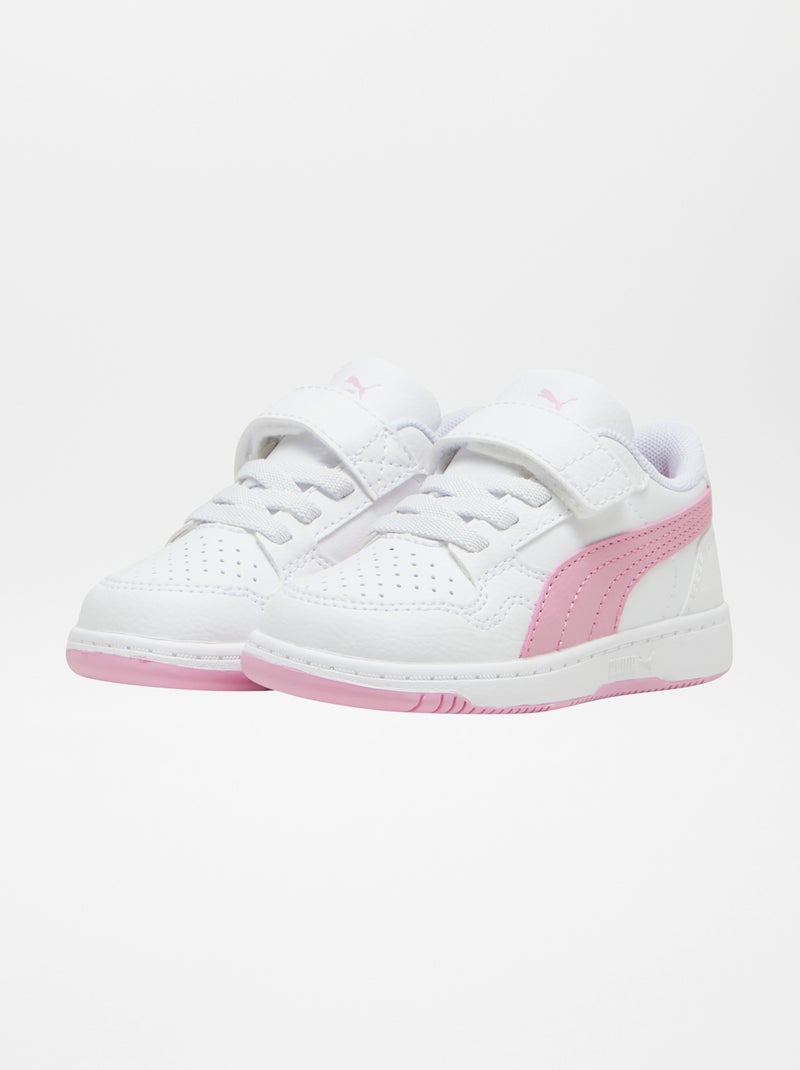 Baskets 'Rebound lite' 'Puma' blanc - Kiabi