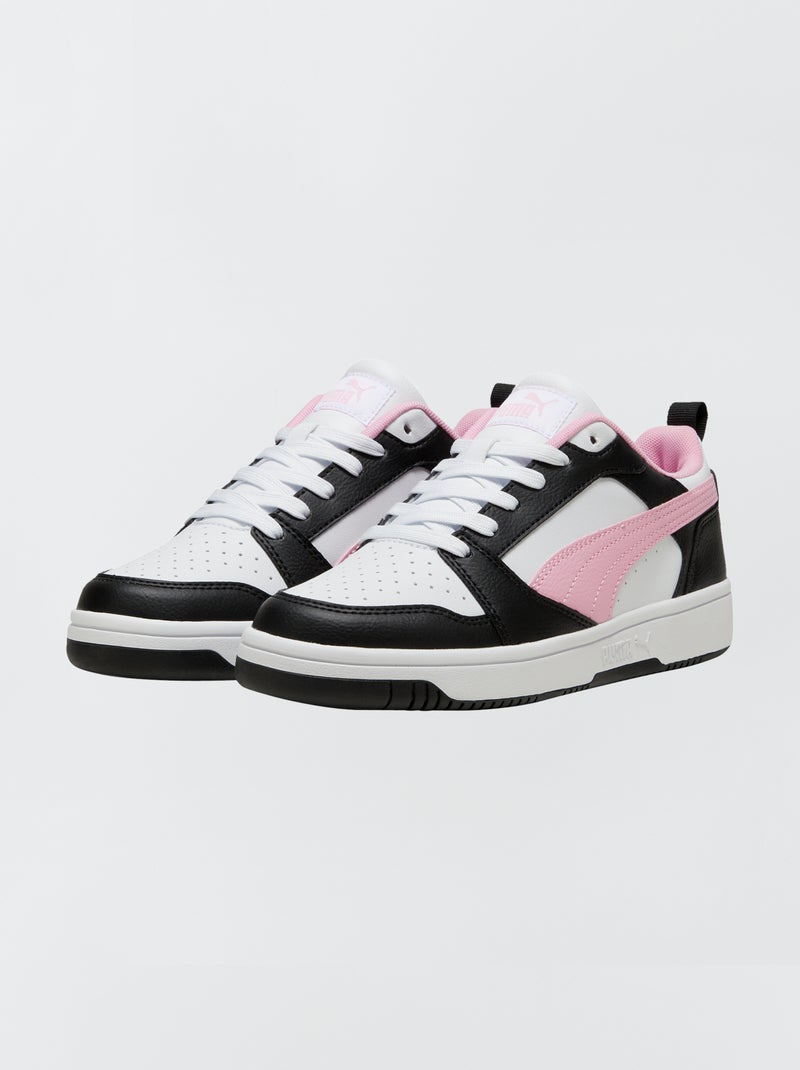 Baskets 'Rebound V6 low' 'Puma' Blanc - Kiabi