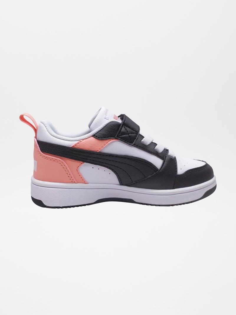 Baskets 'Rebound V6' 'Puma' blanc - Kiabi