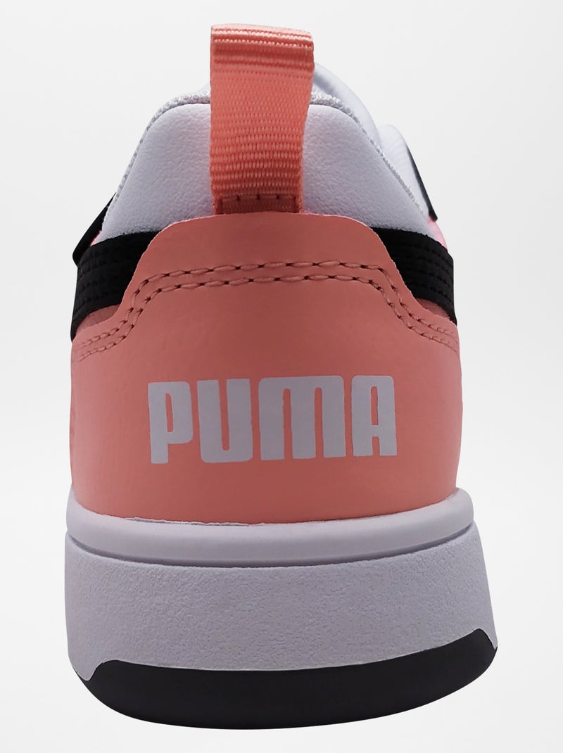 Baskets 'Rebound V6' 'Puma' blanc - Kiabi