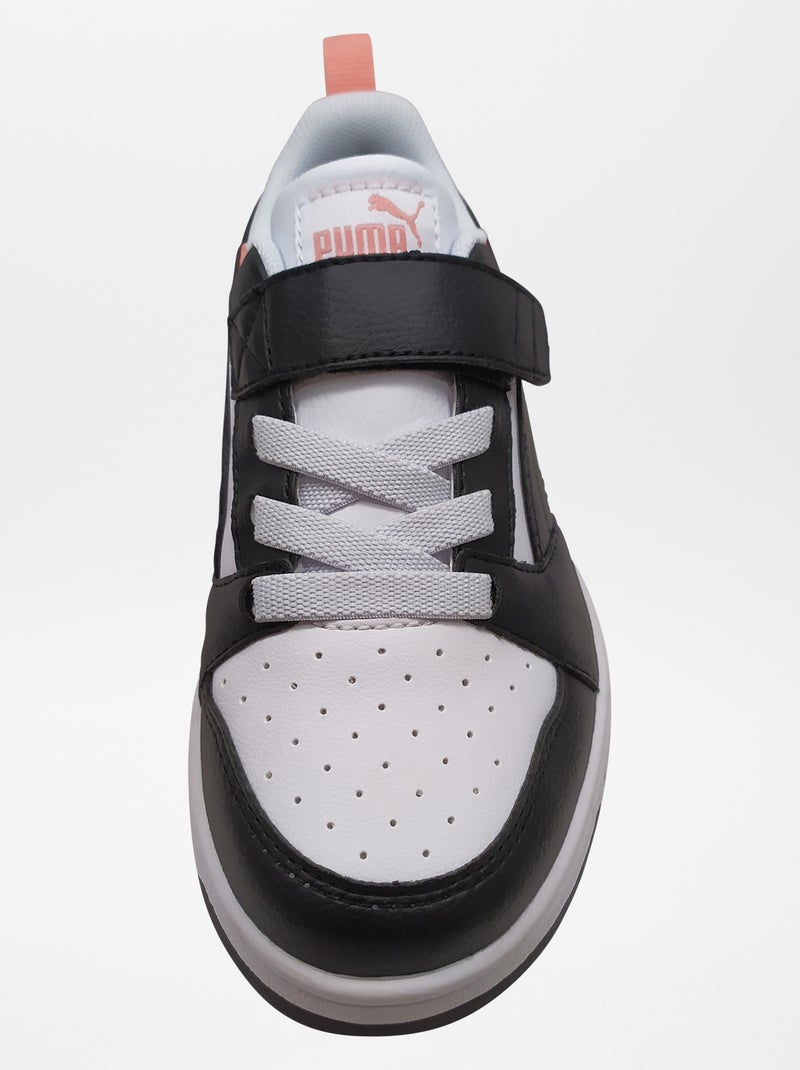 Baskets 'Rebound V6' 'Puma' blanc - Kiabi