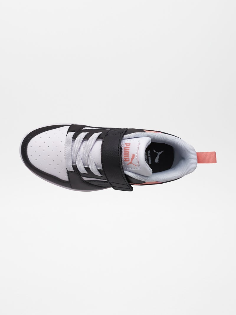 Baskets 'Rebound V6' 'Puma' blanc - Kiabi