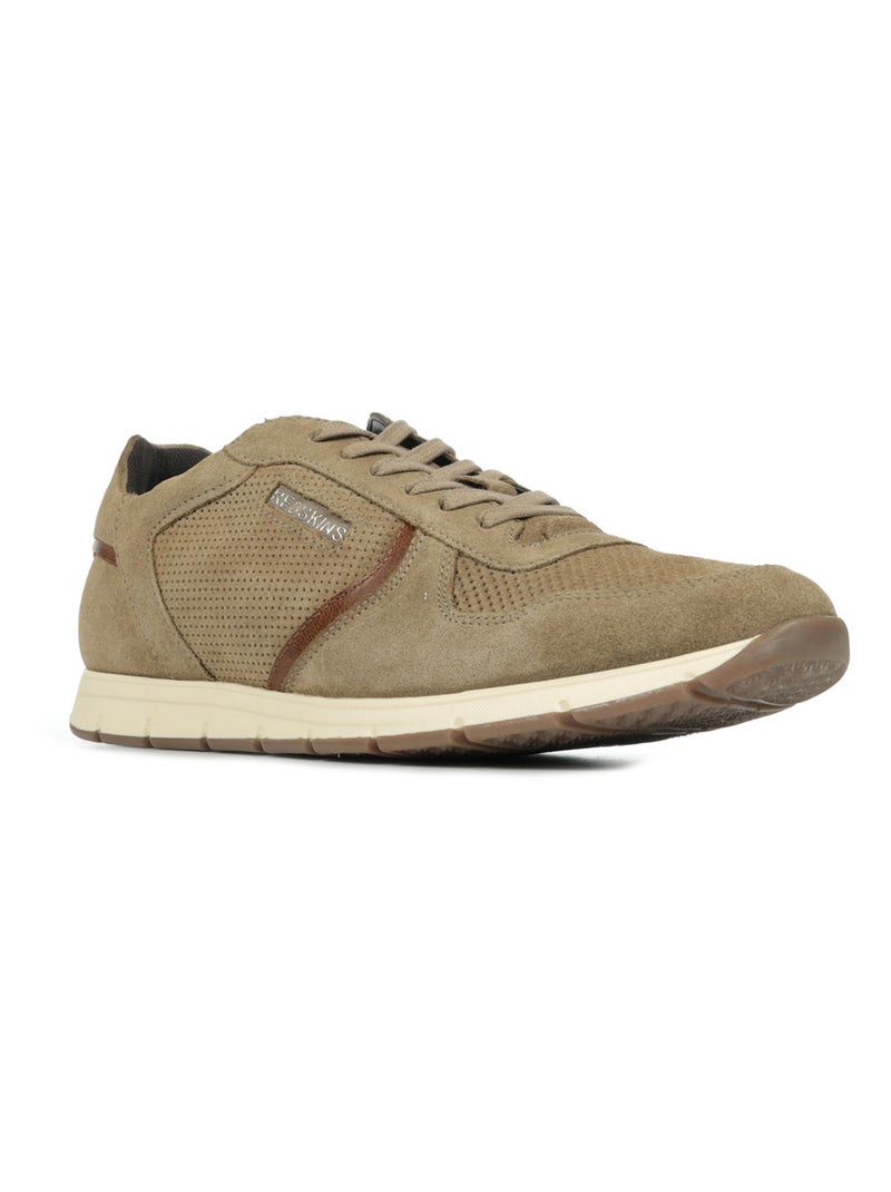 Baskets Redskins Adoral Marron - Kiabi