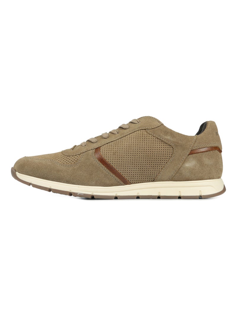 Baskets Redskins Adoral Marron - Kiabi