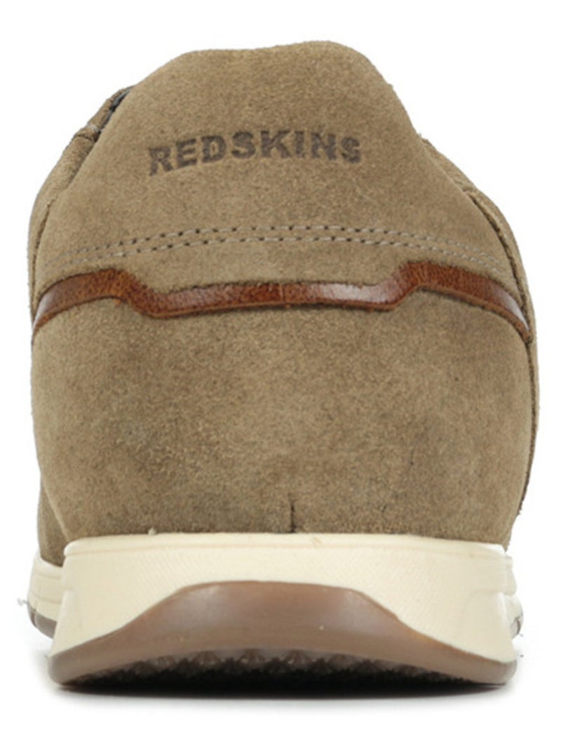 Baskets Redskins Adoral Marron - Kiabi