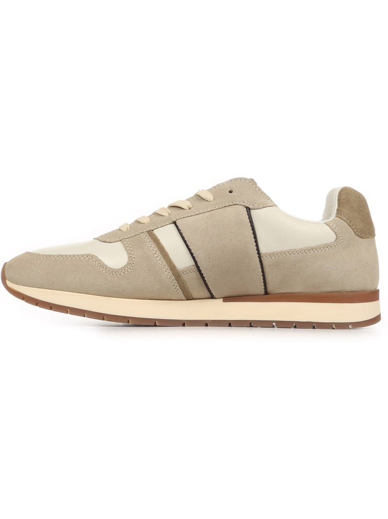 Baskets Redskins Affairi 3 Beige - Kiabi