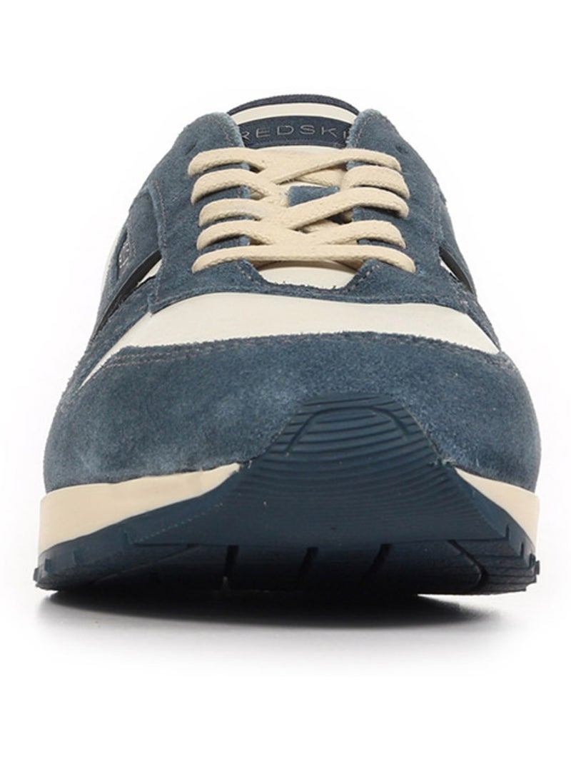 Baskets Redskins Affairi 3 Bleu Ecru - Kiabi