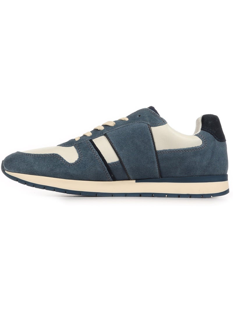 Baskets Redskins Affairi 3 Bleu Ecru - Kiabi